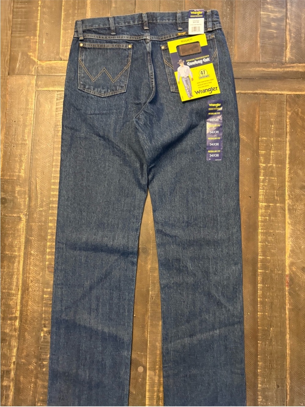 Wrangler Cowboy Cut Premium Performance Regular Fit jeans